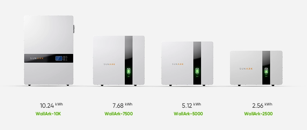 Sunark 100ah Power Wall 48V Lithium Ion Batteries 200ah 100ah Lithium Phosphate Battery