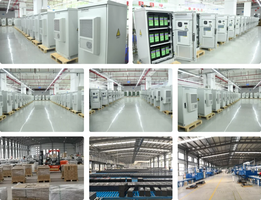 Customized 48V 600W Outdoor Energy Storage Battery Cabinet