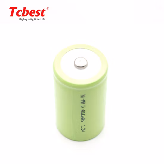 Ni-MH CE RoHS-zertifizierter Deep Cycle 1,2 VD 4000 mAh Ni-MH RC-Auto-Spielzeugakku