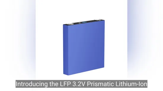 Prismatische Phosphat-Solarbatterie 3,2 V, 3,7 V, 125 Ah, 137 Ah, 150 Ah, LiFePO4-Lithium-Ionen-Batteriezellen