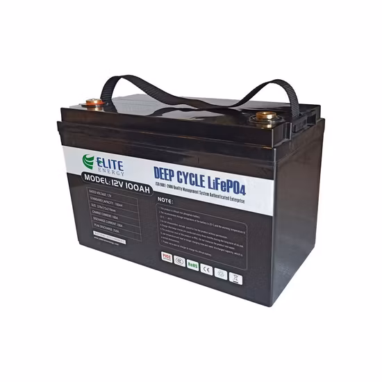 Wiederaufladbare 12V 24V 48V 100ah 200ah 300ah 400ah 500ah Solarspeicher Li-Ionen-Lithium-LiFePO4-Batterie für Wohnmobile, Golfwagen, Yachten, Marine, Wohnmobile, Agv